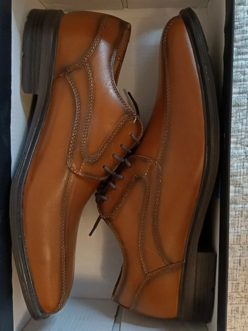 G. H. Bass Gordon Leather Dress Oxford Shoes